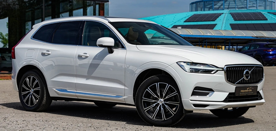 Volvo XC 60 cena 142900 przebieg: 160000, rok produkcji 2020 z Mikołów małe 781